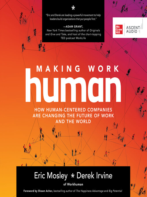 Title details for Making Work Human by Eric Mosley - Available